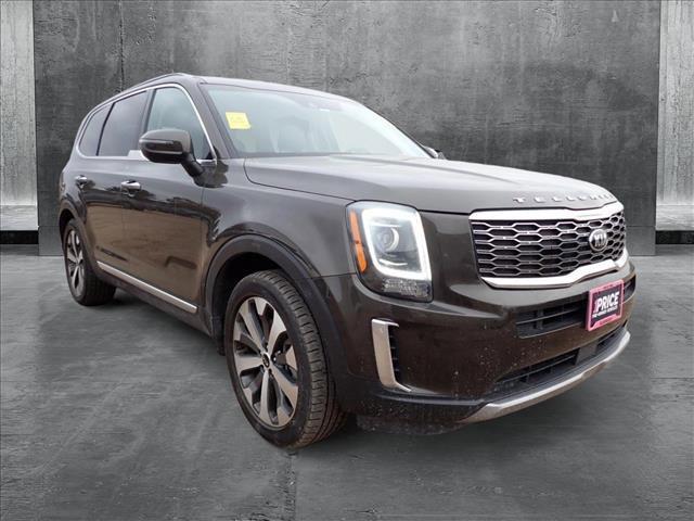 used 2020 Kia Telluride car, priced at $19,998