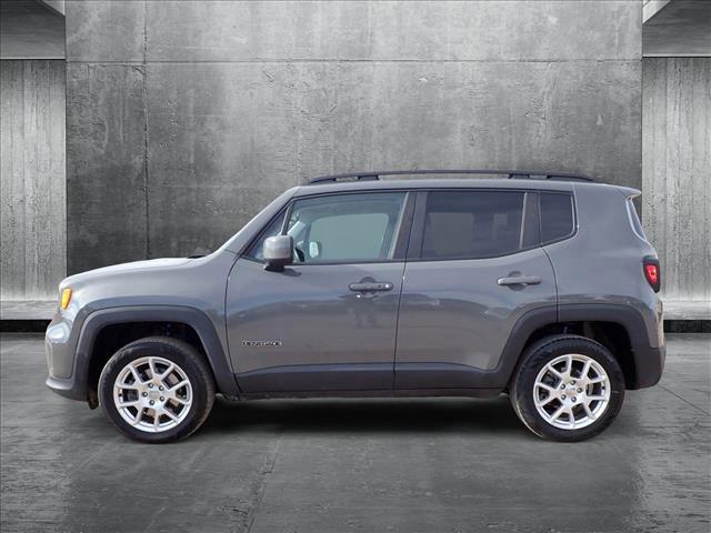 used 2021 Jeep Renegade car, priced at $19,998