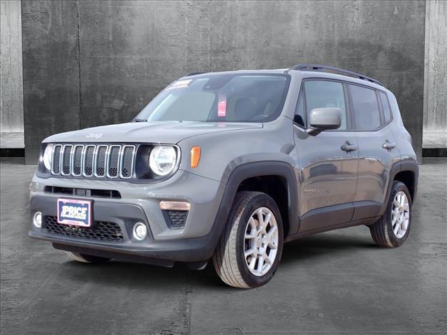 used 2021 Jeep Renegade car, priced at $19,998