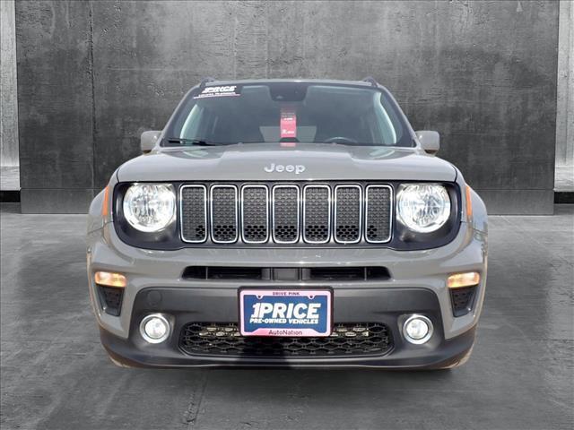 used 2021 Jeep Renegade car, priced at $19,998