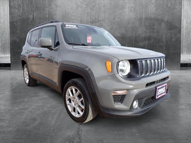 used 2021 Jeep Renegade car, priced at $19,998