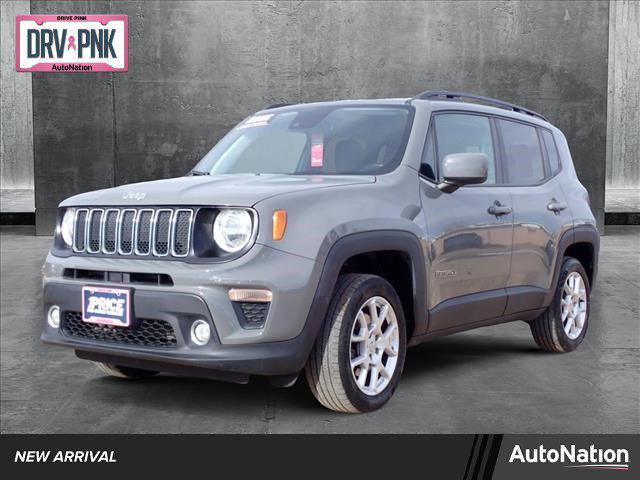 used 2021 Jeep Renegade car, priced at $19,998