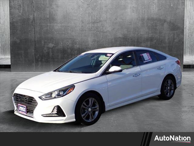 used 2018 Hyundai Sonata car, priced at $9,998