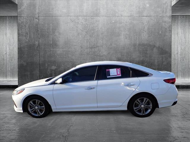 used 2018 Hyundai Sonata car, priced at $9,998