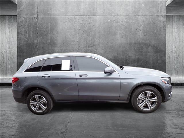 used 2019 Mercedes-Benz GLC 350e car, priced at $23,598