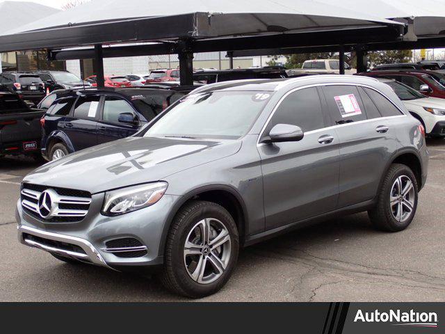 used 2019 Mercedes-Benz GLC 350e car, priced at $23,598