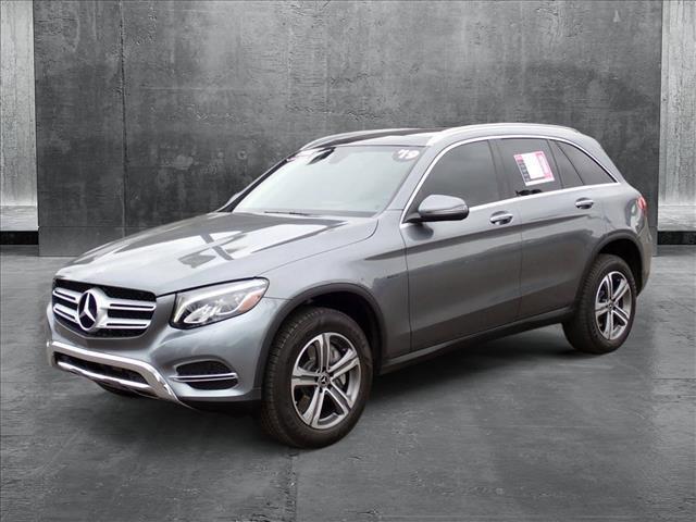 used 2019 Mercedes-Benz GLC 350e car, priced at $23,598