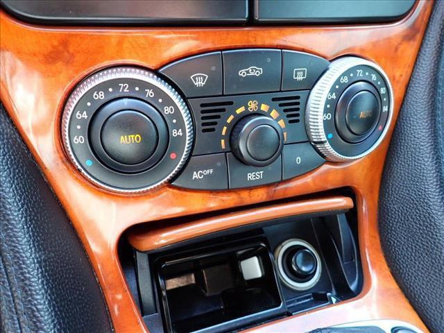 used 2004 Mercedes-Benz SL-Class car, priced at $14,598