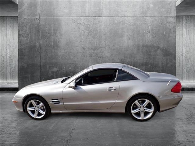 used 2004 Mercedes-Benz SL-Class car, priced at $14,598