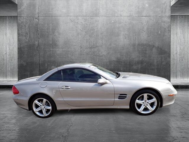 used 2004 Mercedes-Benz SL-Class car, priced at $14,598