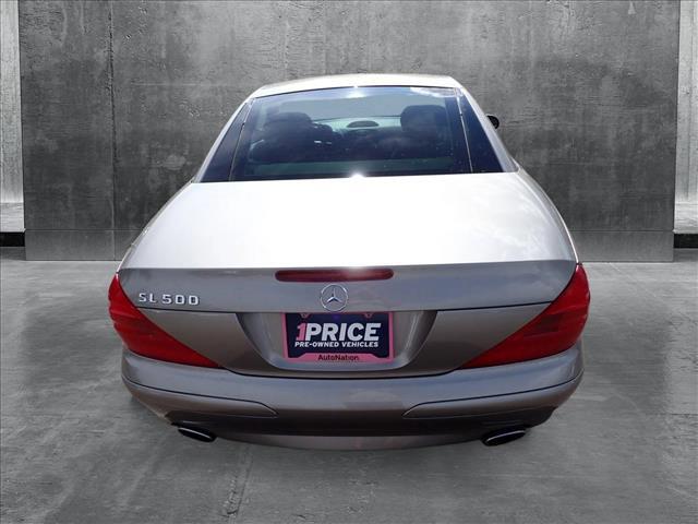 used 2004 Mercedes-Benz SL-Class car, priced at $14,598
