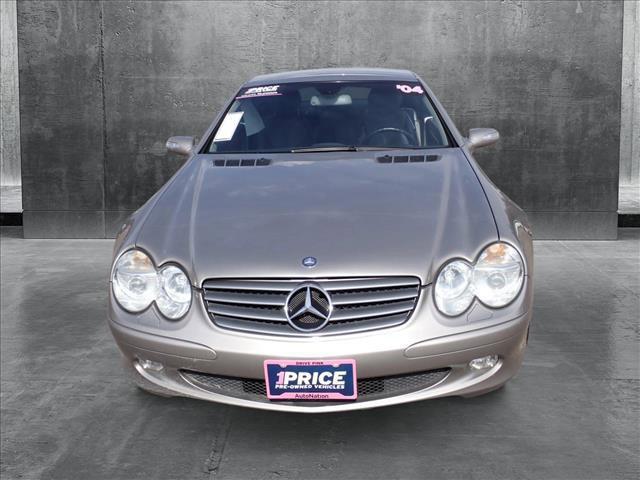 used 2004 Mercedes-Benz SL-Class car, priced at $14,598