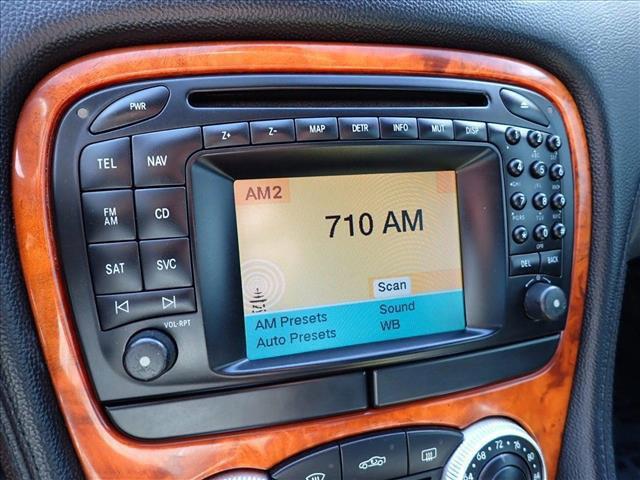 used 2004 Mercedes-Benz SL-Class car, priced at $14,598