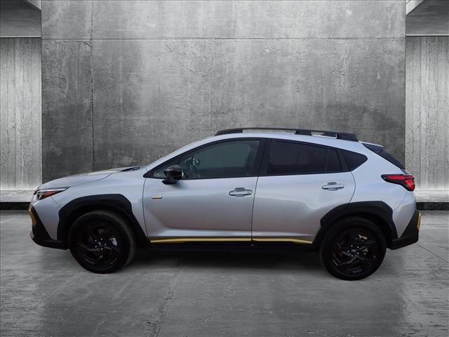 used 2024 Subaru Crosstrek car, priced at $32,549