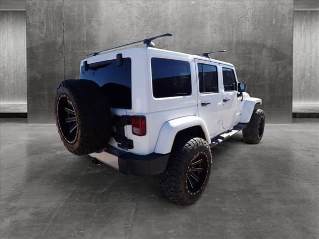 used 2014 Jeep Wrangler Unlimited car, priced at $19,598