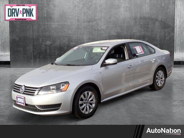 used 2015 Volkswagen Passat car, priced at $8,998