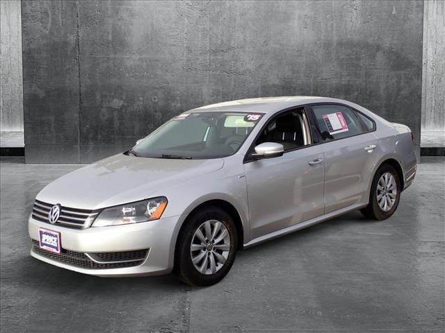 used 2015 Volkswagen Passat car, priced at $8,598