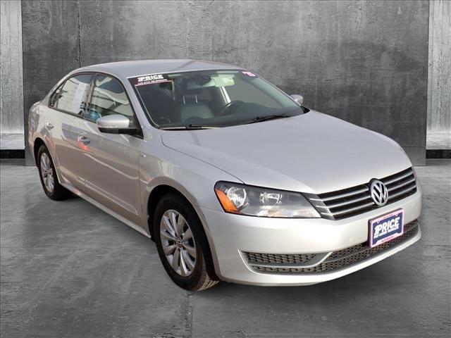 used 2015 Volkswagen Passat car, priced at $8,598