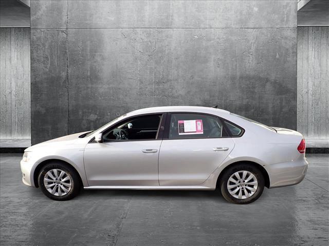 used 2015 Volkswagen Passat car, priced at $8,598