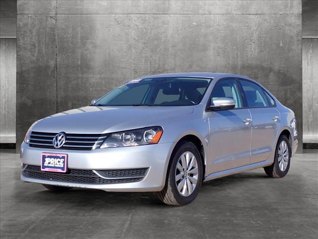 used 2015 Volkswagen Passat car, priced at $10,998