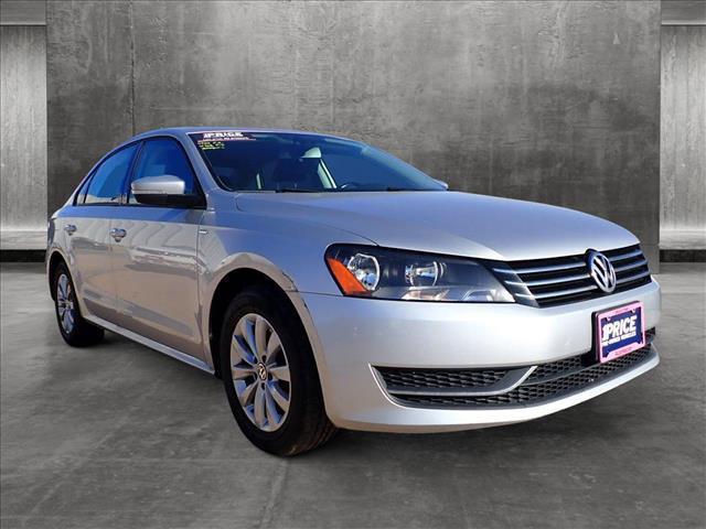 used 2015 Volkswagen Passat car, priced at $10,998