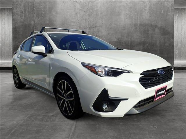 new 2024 Subaru Impreza car, priced at $28,657