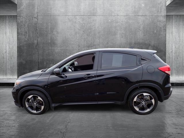 used 2018 Honda HR-V car, priced at $16,598