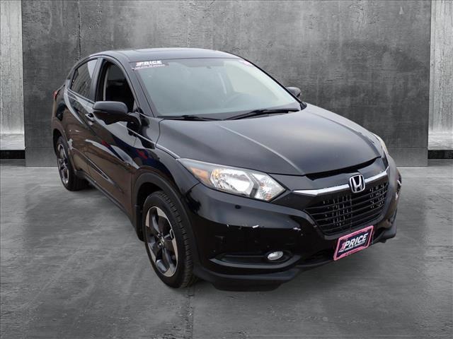 used 2018 Honda HR-V car, priced at $16,598