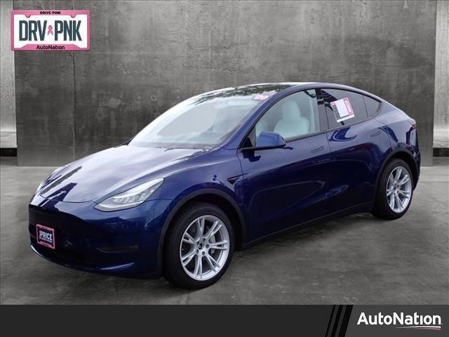 used 2020 Tesla Model Y car, priced at $31,998