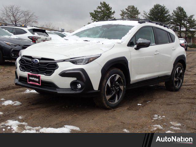 new 2025 Subaru Crosstrek car, priced at $34,312