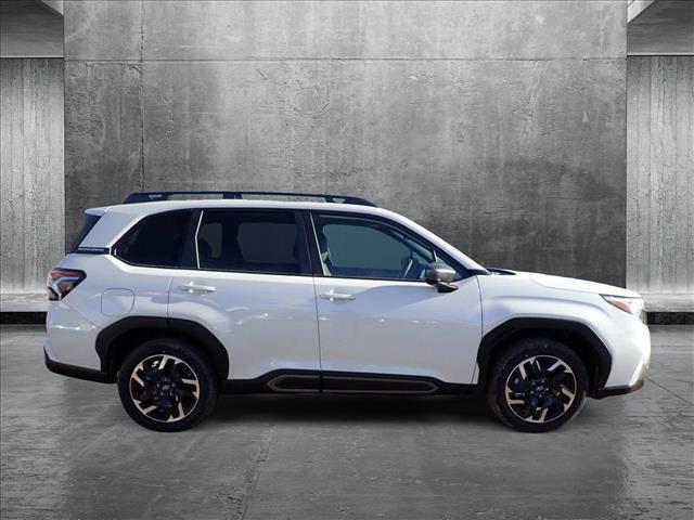 new 2025 Subaru Forester car, priced at $37,722