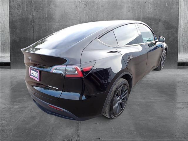used 2024 Tesla Model Y car, priced at $33,998