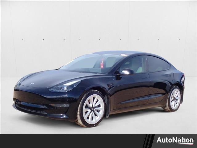 used 2022 Tesla Model 3 car, priced at $27,798