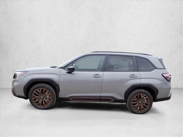 new 2025 Subaru Forester Hybrid car, priced at $40,455