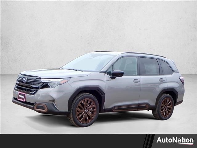 new 2025 Subaru Forester Hybrid car, priced at $40,455
