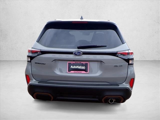 new 2025 Subaru Forester Hybrid car, priced at $40,455
