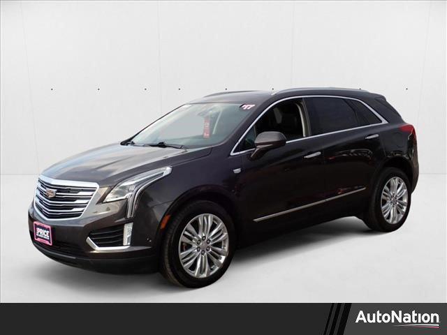 used 2017 Cadillac XT5 car, priced at $14,798
