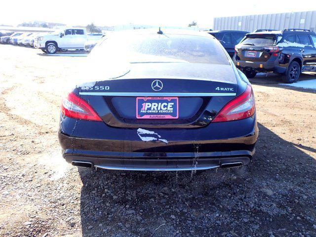 used 2013 Mercedes-Benz CLS-Class car, priced at $13,798