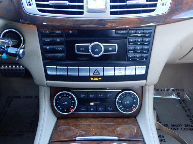 used 2013 Mercedes-Benz CLS-Class car, priced at $13,798