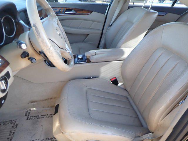 used 2013 Mercedes-Benz CLS-Class car, priced at $13,798