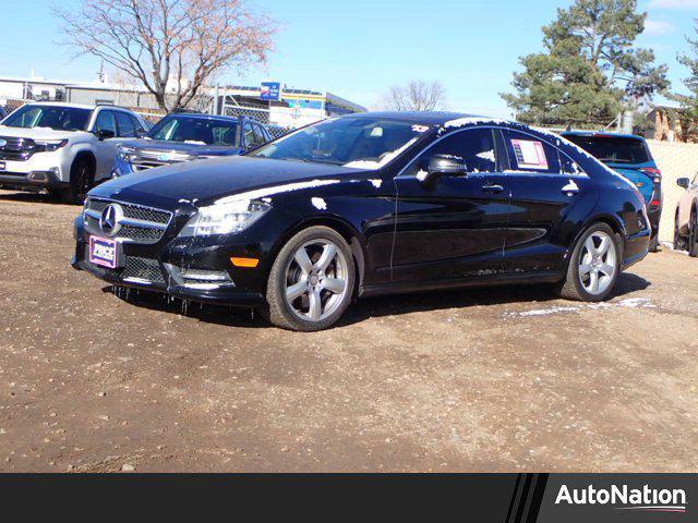 used 2013 Mercedes-Benz CLS-Class car, priced at $13,798