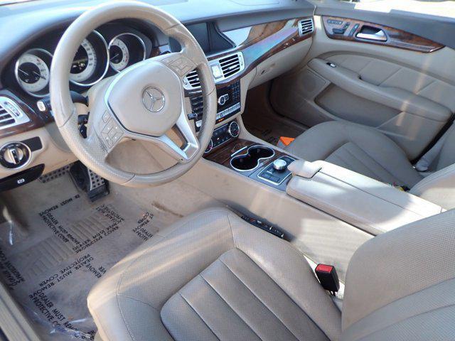 used 2013 Mercedes-Benz CLS-Class car, priced at $13,798