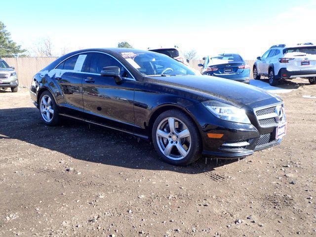 used 2013 Mercedes-Benz CLS-Class car, priced at $13,798