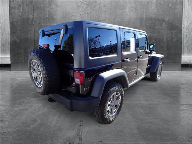 used 2015 Jeep Wrangler Unlimited car, priced at $15,598