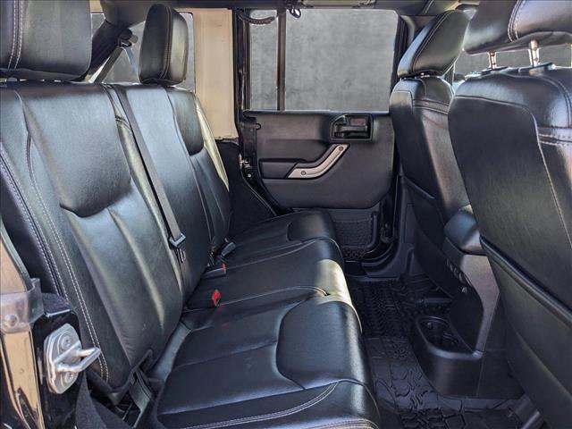 used 2015 Jeep Wrangler Unlimited car, priced at $15,598