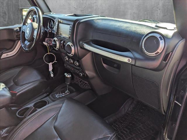 used 2015 Jeep Wrangler Unlimited car, priced at $15,598