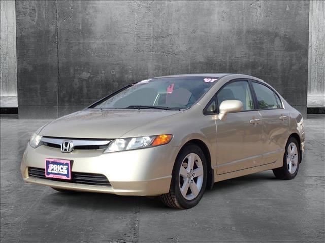 used 2007 Honda Civic car, priced at $7,998