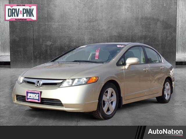 used 2007 Honda Civic car, priced at $7,398