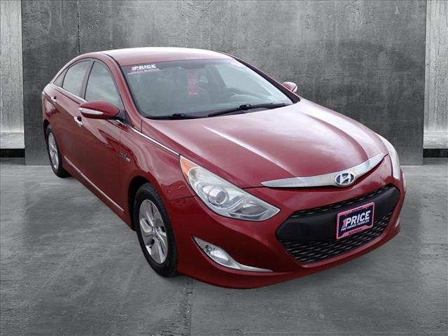 used 2014 Hyundai Sonata Hybrid car, priced at $9,798