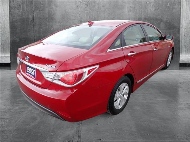 used 2014 Hyundai Sonata Hybrid car, priced at $9,798